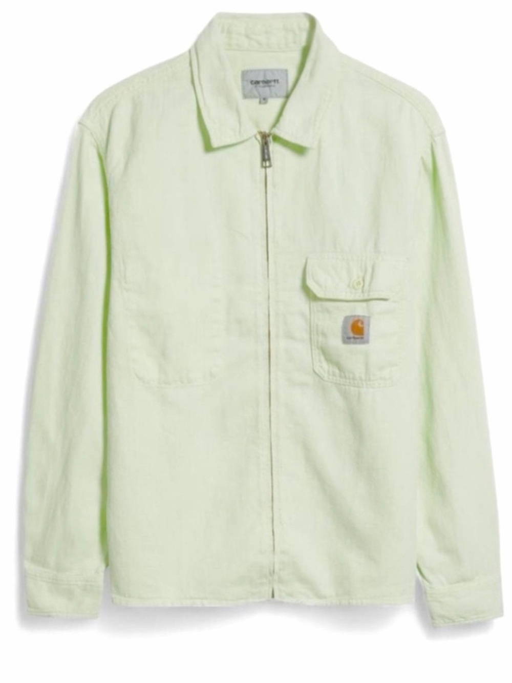 Carhartt WIP Work in Progress Full-Zip Rainer Overshirt Size Men’s Large (NWT)